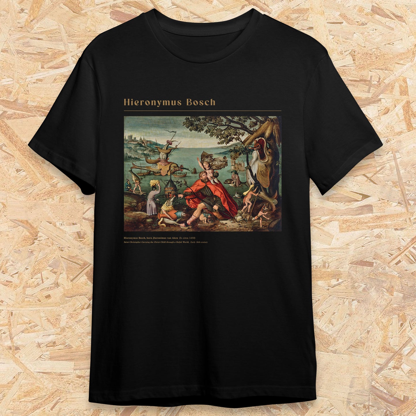 Hieronymus Bosch T-Shirt