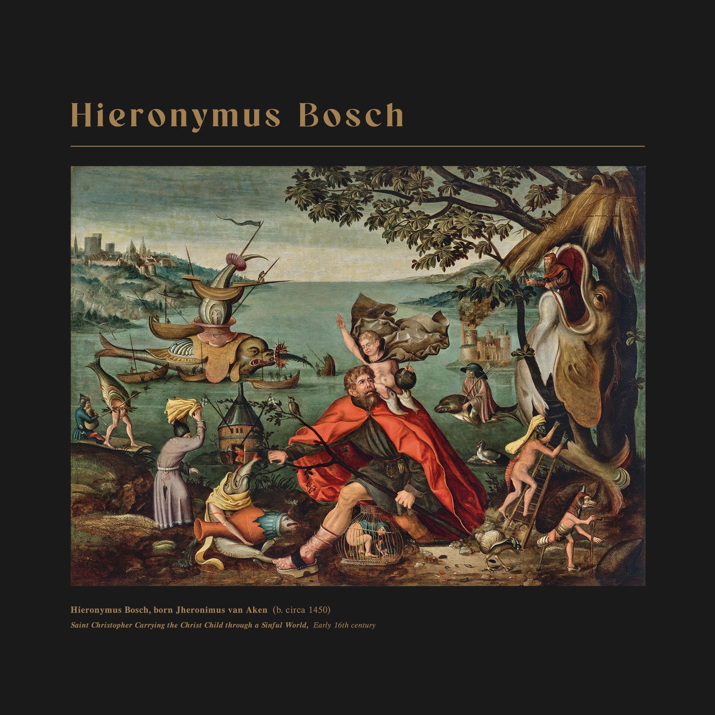 Hieronymus Bosch T-Shirt