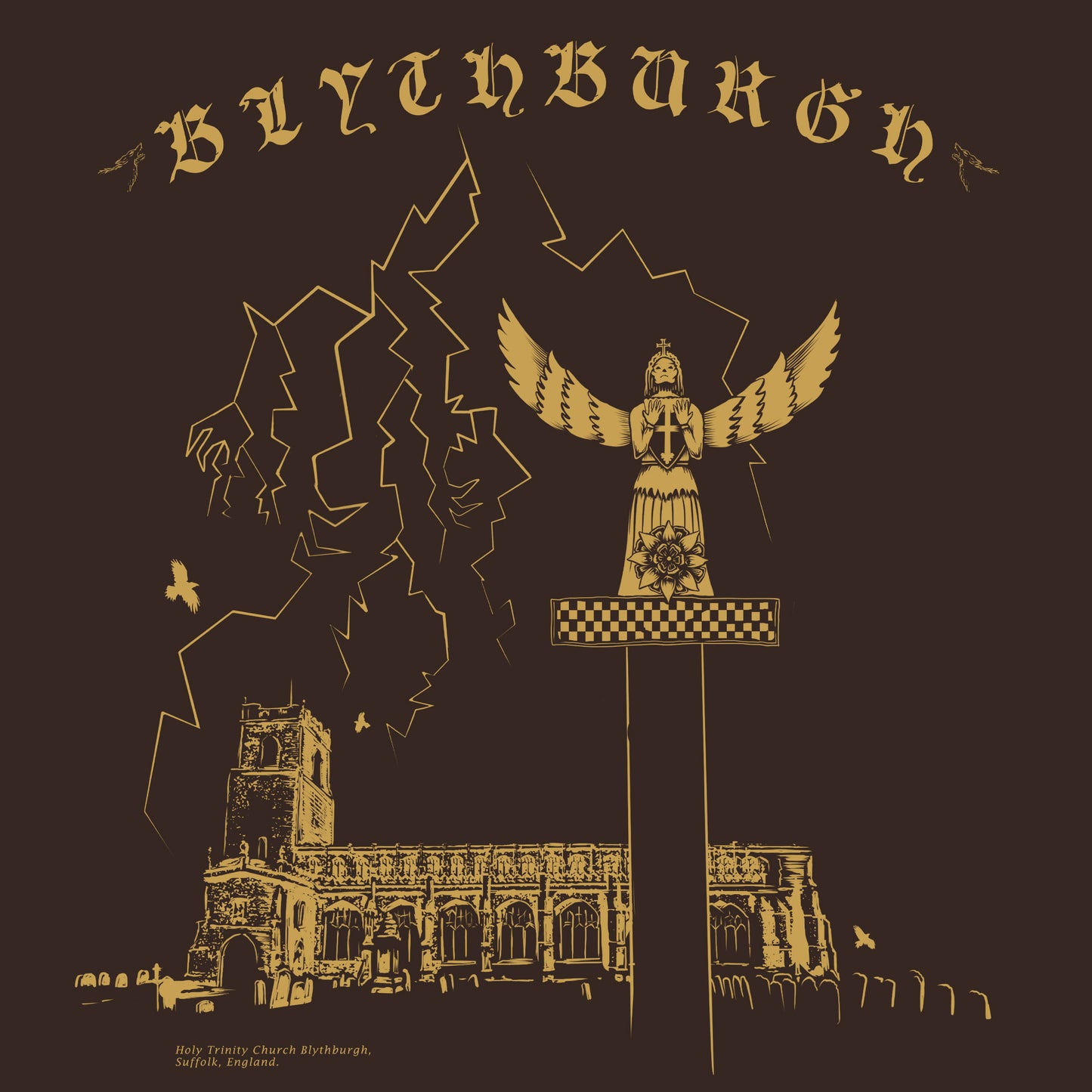 Blythburgh / Black Shuck T-Shirt