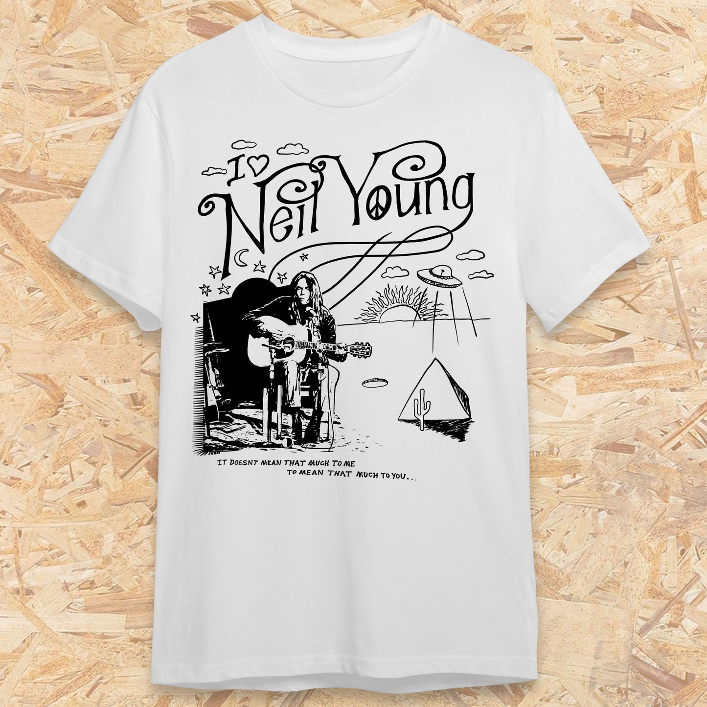 I love Neil Young T-Shirt