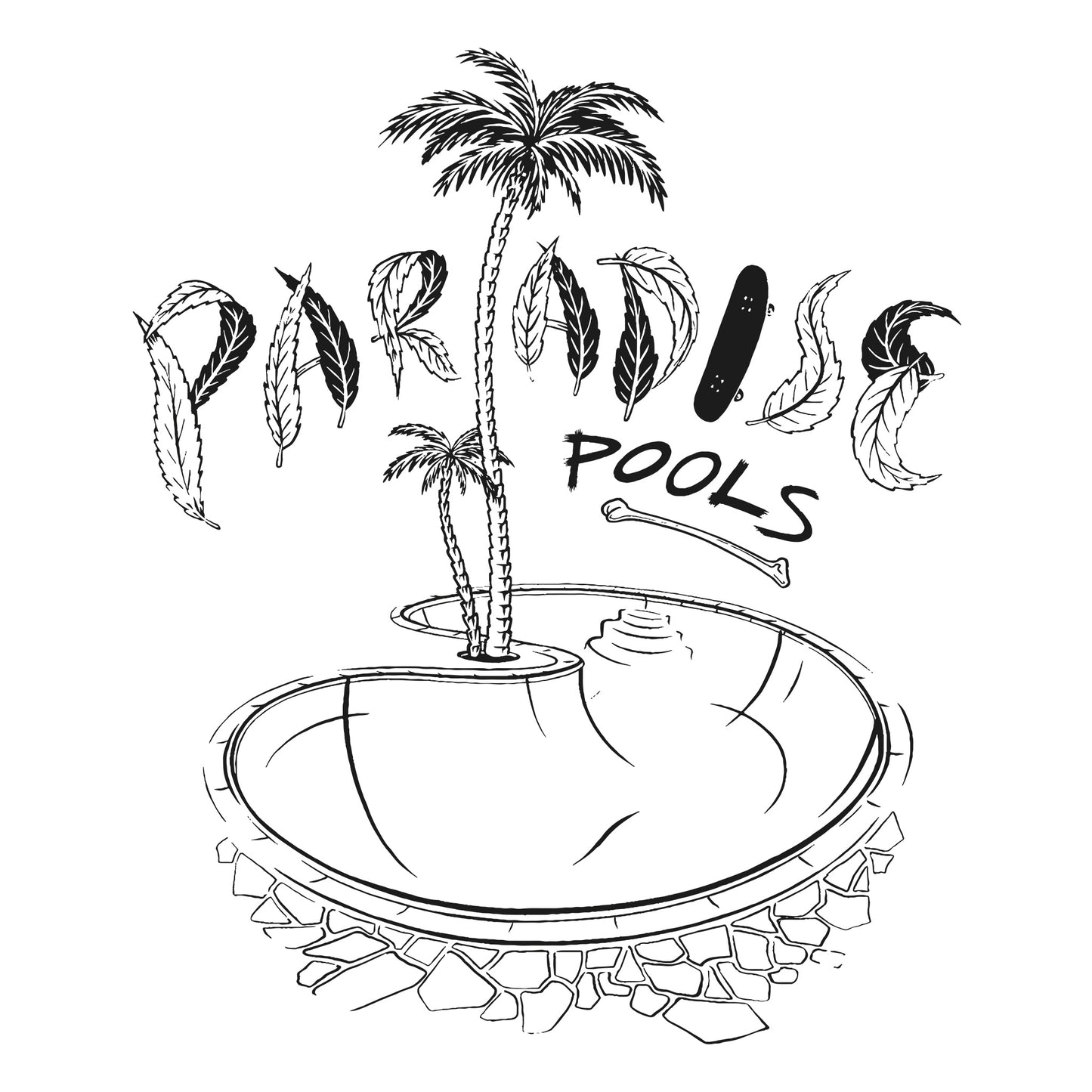 Paradise Pools T-Shirt