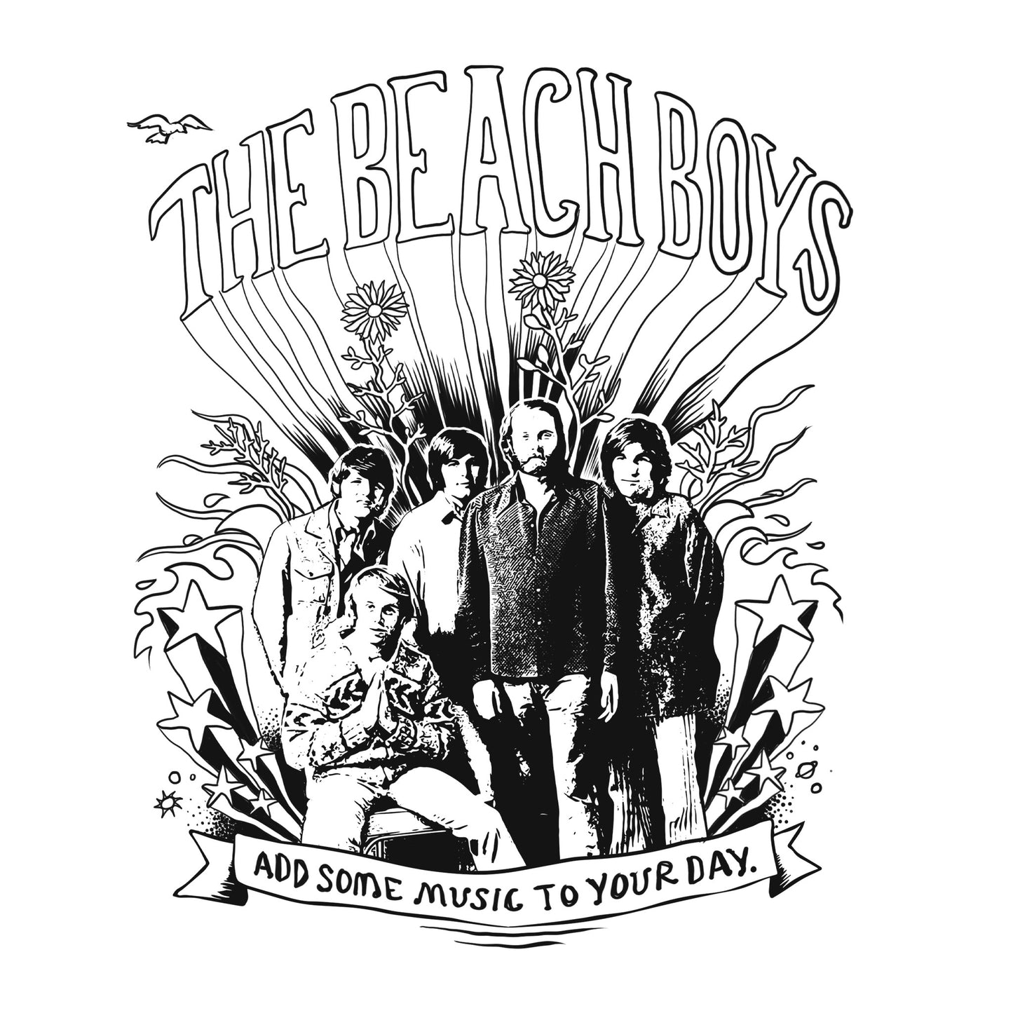 The Beach Boys T-Shirt